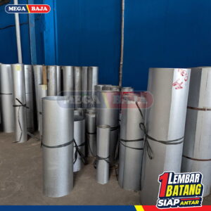 PLAT SHEET  T120 X 0,30 AZ 50
