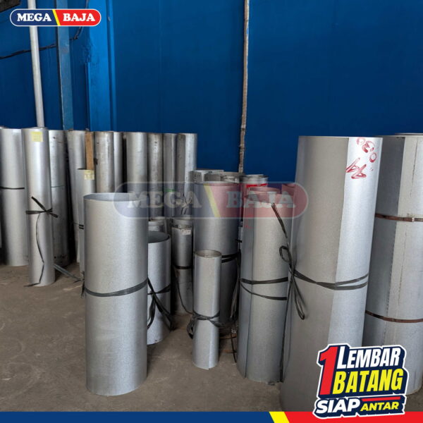 PLAT SHEET  T120 X 0,30 AZ 50