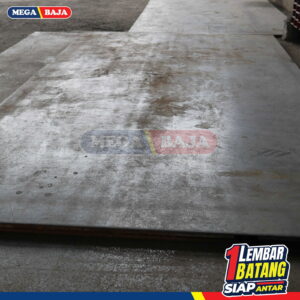 PLAT ESER HITAM 1,20 M X 2,4 M 0,65 MM