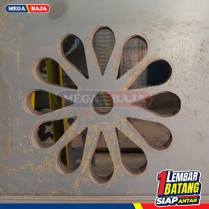 Cutting Plat Ellip MB-10B | Grade Biru