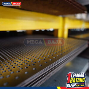 Plat Lobang 1,2X2,4X1,0mm 10mm