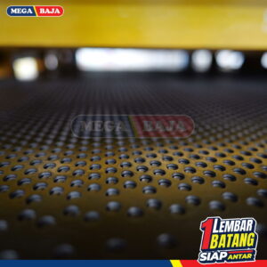 Plat Lobang 1,2X2,4X0,8mm 3mm