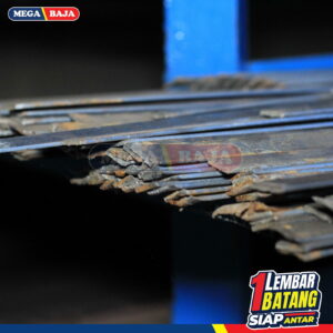 PLAT STRIP 3 X 38 X 6 (2,6 X 37,5 X 6)
