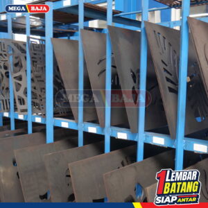 Cutting Plat Ellip MB-11D | Grade Biru