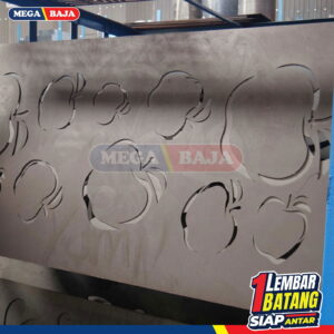 Cutting Plat Ellip MB-11D | Grade Orange
