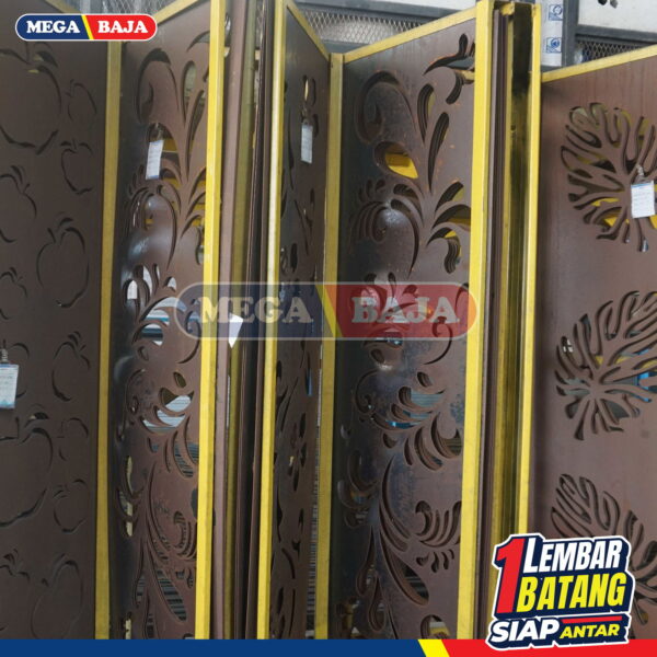 Cutting Plat Ellip MB-12B | Grade Putih