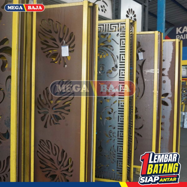 Cutting Plat Ellip MB-12C | Grade Orange