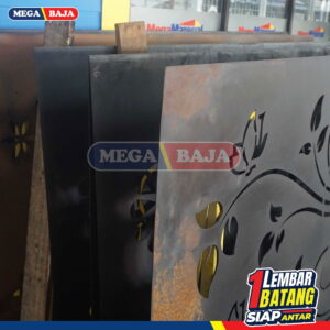 Cutting Plat Ellip MB-13B | Grade Orange