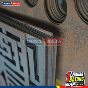 Cutting Plat Ellip MB-13D | Grade Biru
