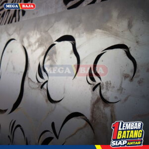 Cutting Plat Ellip MB-14A | Grade Biru