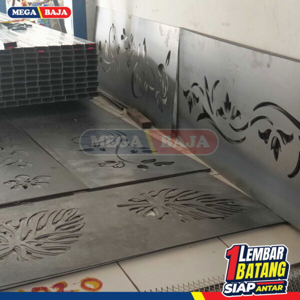 Cutting Plat Ellip MB-14A | Grade Putih