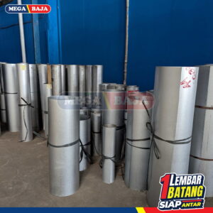 PLAT SHEET 120 X 0.6MM