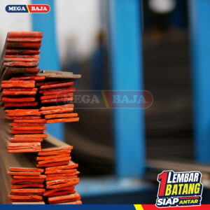 PLAT STRIP 4 X 19 X 5,7 ( 2 X 15 X 5,7)