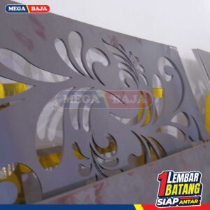 Cutting Plat Ellip MB-14B | Grade Biru