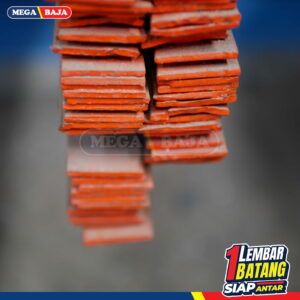 PLAT STRIP 4 X 30 X 5,7 ( 2 X 22 X 5,7)