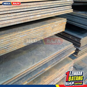 Plat Kapal KS 5 FT X 20 FT | 29,70 mm