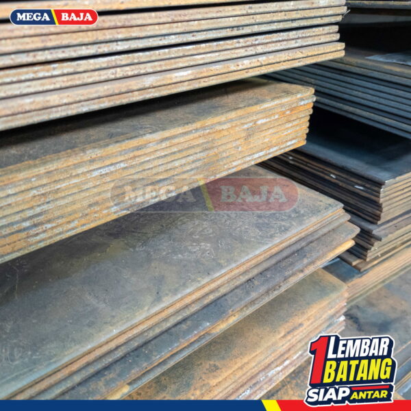 Plat Kapal KS 5 FT X 20 FT | 29,70 mm