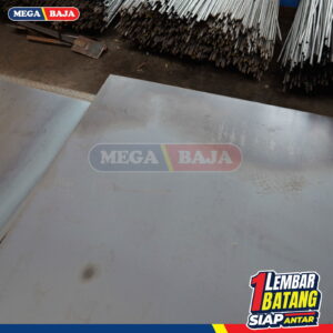 PLAT ESER HITAM 1,20 M X 2,4 M 25,00 MM