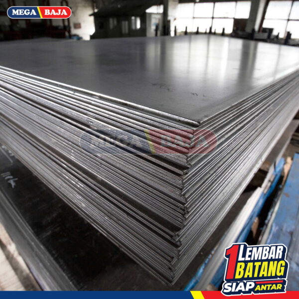 Plat Kapal KS 6 FT X 20 FT | 15,70 mm