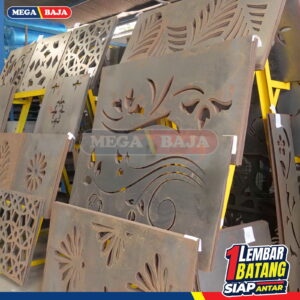 Cutting Plat Ellip MB-16D | Grade Biru