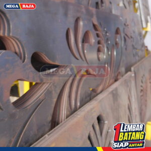Cutting Plat Ellip MB-17B | Grade Putih