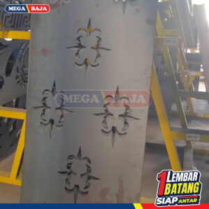 Cutting Plat Ellip MB-18B | Grade Biru
