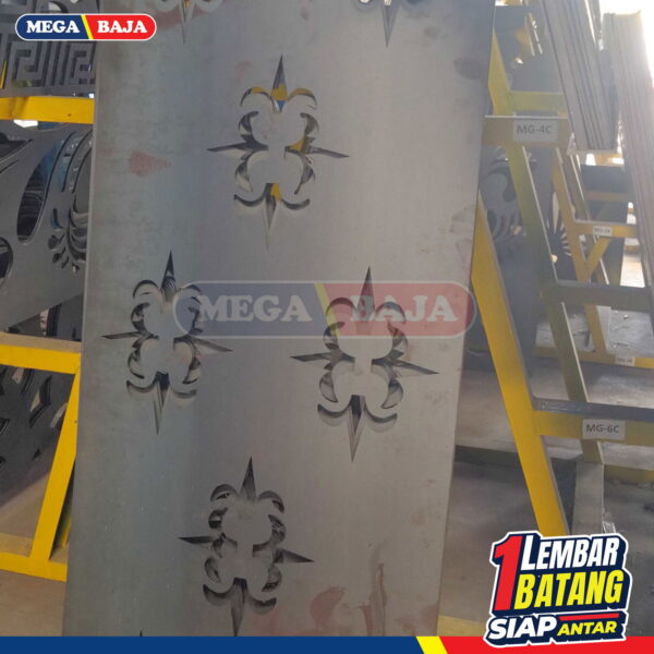 Cutting Plat Ellip MB-18B | Grade Biru