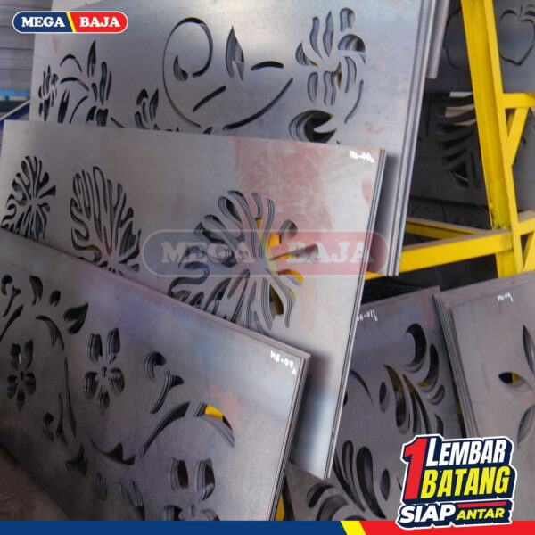 Cutting Plat Ellip MB-16C | Grade Orange