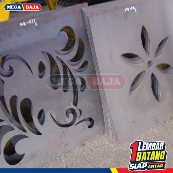 Cutting Plat Ellip MB-16C | Grade Putih