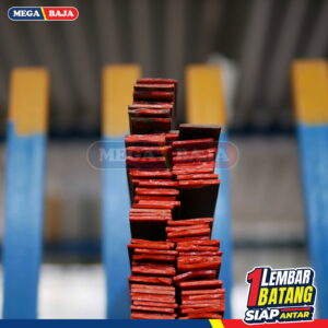 PLAT STRIP 8 X 50 X 5,7 ( 6 X 45 X 5,7)