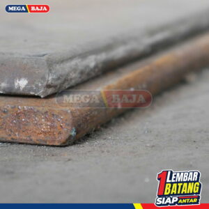 PLAT ESER HITAM 1,20 M X 2,4 M 5,60 MM
