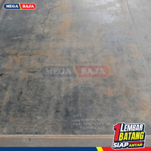 PLAT ESER HITAM 1,20 M X 2,4 M 50,00 MM