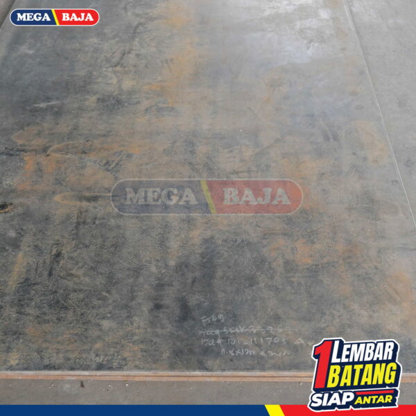 PLAT ESER HITAM 1,20 M X 2,4 M 50,00 MM