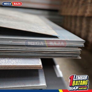 PLAT ESER HITAM 1,20 M X 2,4 M 70,00 MM