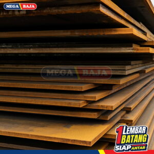 PLAT KAPAL 5 FT X 20 FT BKI | 16,00 MM