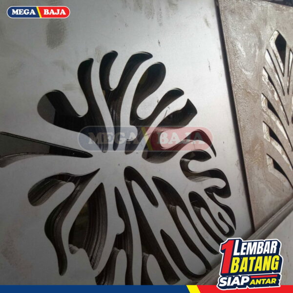 Cutting Plat Ellip MB-2D | Grade Orange