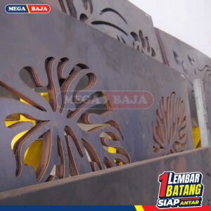 Cutting Plat Ellip MB-3A | Grade Orange