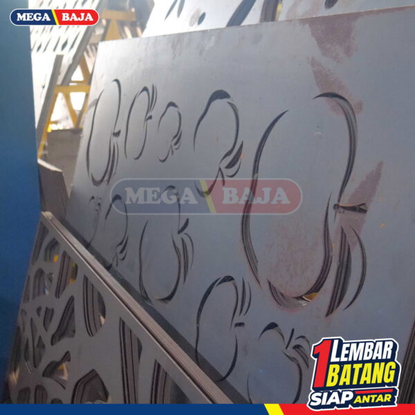 Cutting Plat Ellip MB-3C | Grade Biru