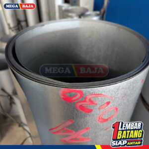 PLAT SHEET T90 STIKER MERAH