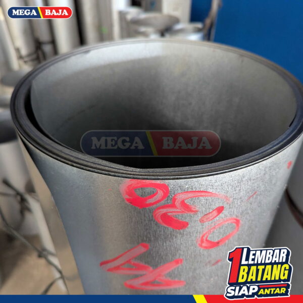 PLAT SHEET T90 STIKER MERAH
