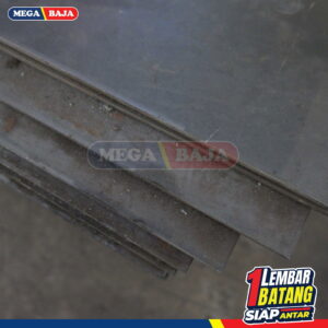 PLAT ESER HITAM 1,20 M X 2,40 M | 10,00 mm
