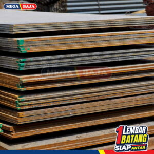 PLAT KAPAL 5 X 20 14,70 mm
