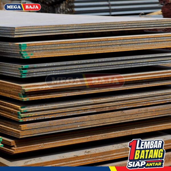 PLAT KAPAL 5 X 20 14,70 mm