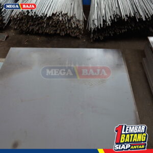 PLAT ESER HITAM 1,20 M X 2,40 M | 11,70 mm
