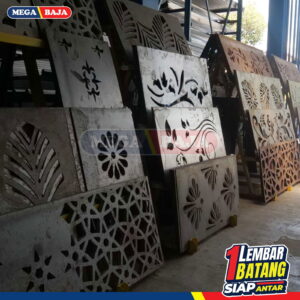 Cutting Plat Ellip MB-4A | Grade Biru