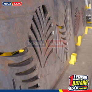 Cutting Plat Ellip MB-4A | Grade Orange