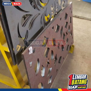 Cutting Plat Ellip MB-6A | Grade Orange