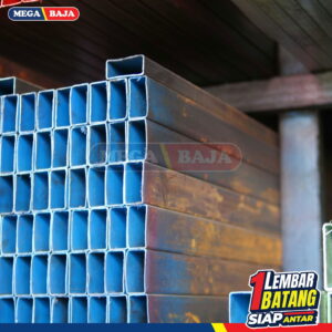 Hollo Hitam 60 x 60 x 6 Grade Biru