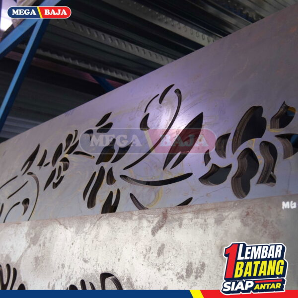 Cutting Plat Ellip MB-6D | Grade Biru