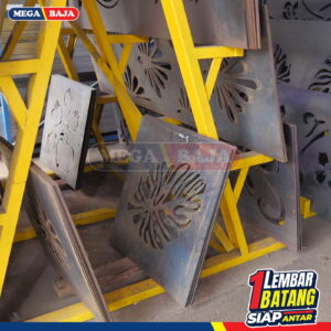 Cutting Plat Ellip MB-7A | Grade Biru